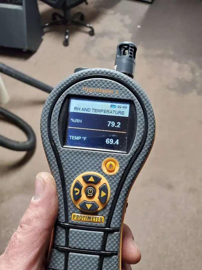 Moisture meter humidity assessment for Fire & Smoke Damage Restoration in Big Rapids